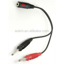 2013 new arrival ADShi adaptors for tattoo clip cord with banana plugs
